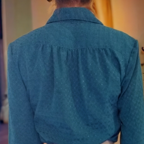 Vtg Blouse - Picture 5 of 11